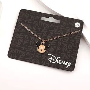 Disney Mickey Mouse Charm Necklace